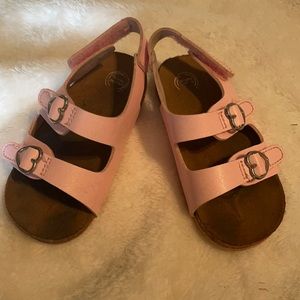 Toddler girl sandals